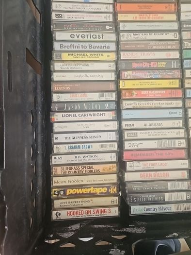 100+  Tape Lot