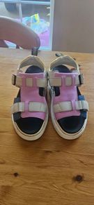 Dr Martins Kamilah colour block sandals