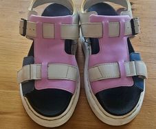 Dr Martins Kamilah colour block sandals