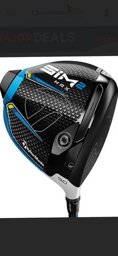 TaylorMade Sim 2 Max