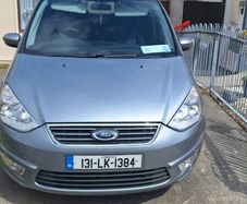 2013 Ford Galaxy 1.6 TDCI NCT 09/27 and Tax 09/26