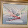 A Pair Of Beautiful Mixed Media on Canvas Image 7