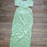 Bardot Green Cutout Dress Image 5