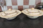 Antique H&amp;K Tunstall tureens 1933-42