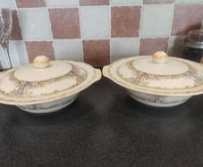 Antique H&K Tunstall tureens 1933-42