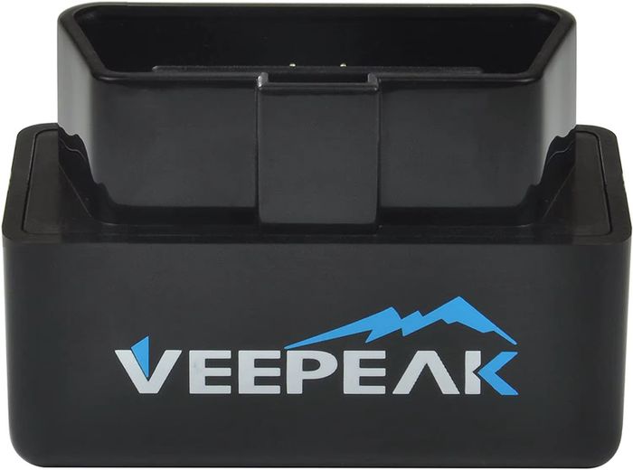 Veepeak Mini WiFi OBD2 Scanner for iOS and Android, Car OBD II Check Engine Light Diagnostic Code Reader Scan Tool
