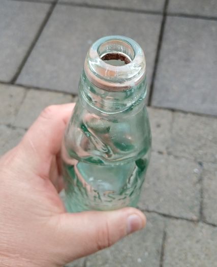 C. J. Hassett Ennis cod neck bottle