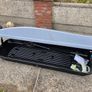 Halfords Roof Box Large Lockable Includes Fixings Image 4