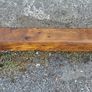 Old Country Style Woodbeam mantle / shelf Image 9