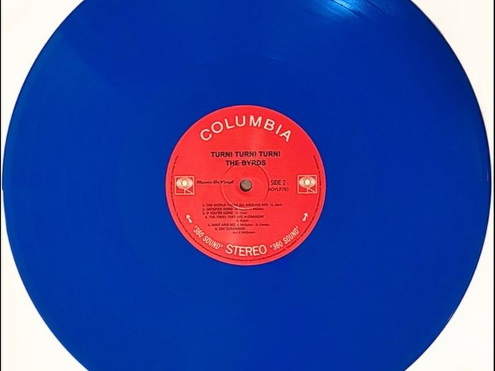 The Byrds - Turn! Turn! Turn! Vinyl, LP, Music On Vinyl, Blue vinyl, Numbered