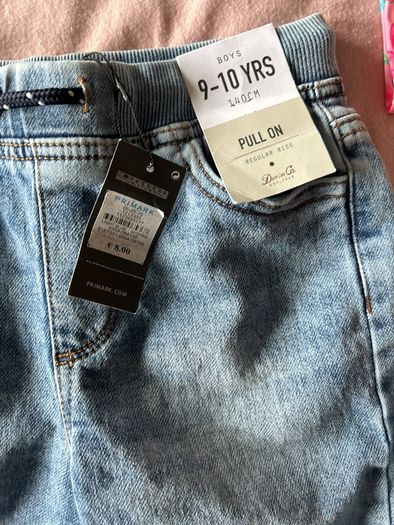 boys denim shorts 9-10