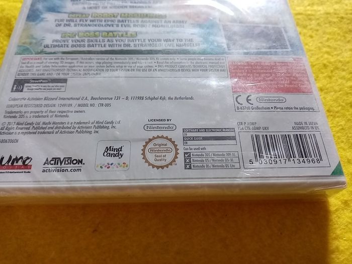Moshi Monsters Katsuma Unleashed Nintendo Ds games Original