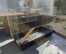 Huge Rodent cage