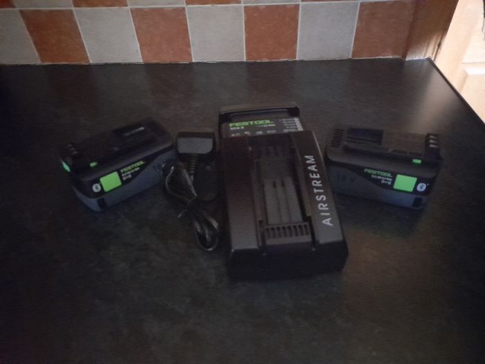 festool airstream charger