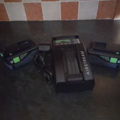 festool airstream charger