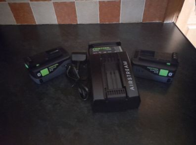 festool airstream charger
