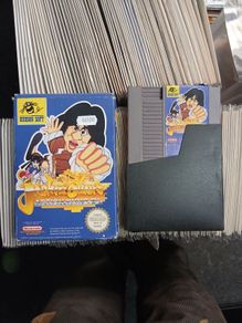 Jackie Chan's Action Kung Fu (Boxed) - Nintendo Entertainment System