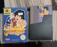 Jackie Chan's Action Kung Fu (Boxed) - Nintendo Entertainment System