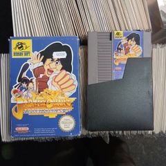 Jackie Chan's Action Kung Fu (Boxed) - Nintendo Entertainment System