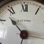 Vintage Brass Maritime Themed Clock Image 3