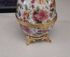 Egg trinket box