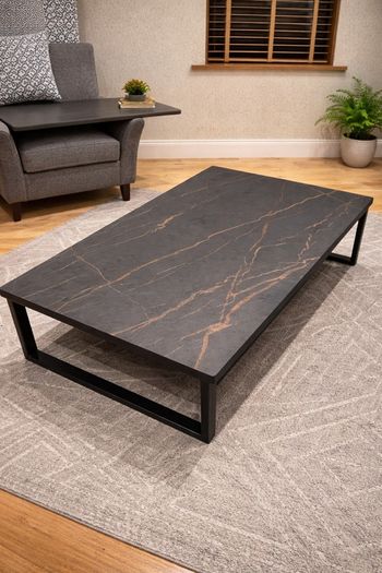 Dekton Laurent stone, granite coffee table