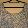 Beautiful daisy print floral midi dress Image 3
