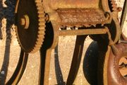 Antique Oil Cake Mill - Thompson Brothers  Vexford Antique Milling Machine