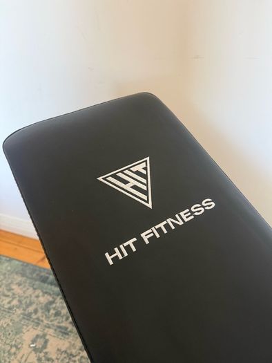 HIT Fitness Adjustable Weight Bench