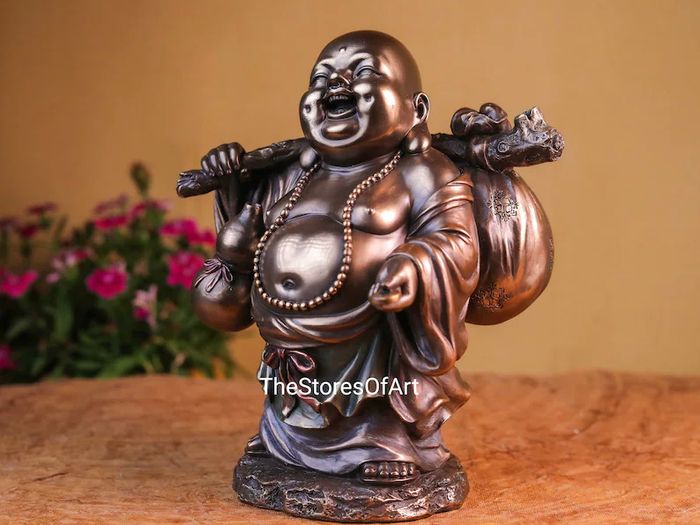 Laughing Buddha Statue