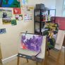 2 Childrens Double Sided Art Easels Image 2