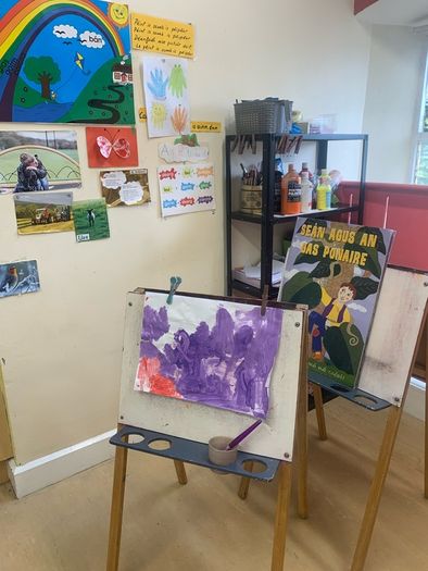 2 Childrens Double Sided Art Easels