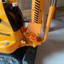 Junior road excavator toy, ride on toy Image 8