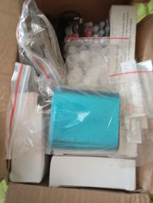 tattoo gun kit ink etc unopened