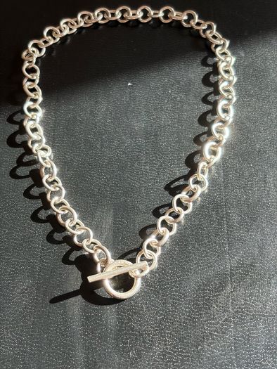 sterling silver necklace