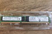 8GB Crucial by Micron ECC Memory Server Ram DDR3 1600MHz 240pin