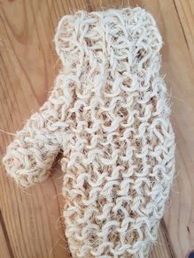 BN Exfoliation Mitt