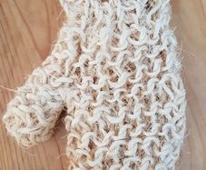 BN Exfoliation Mitt