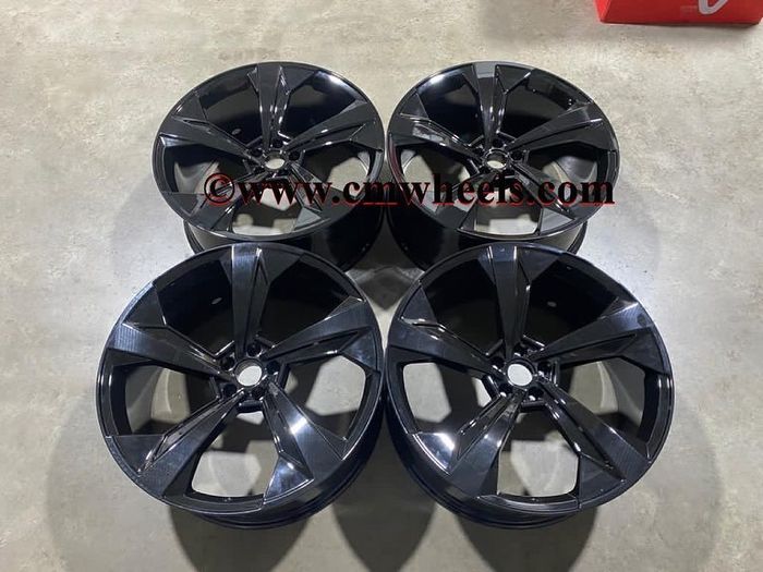 21 22 23" Inch Audi SQ7 style wheels A5 A6 A7 A8 Q3 Q5 Q7 Q8 RS / S Models 5X112 66.6
