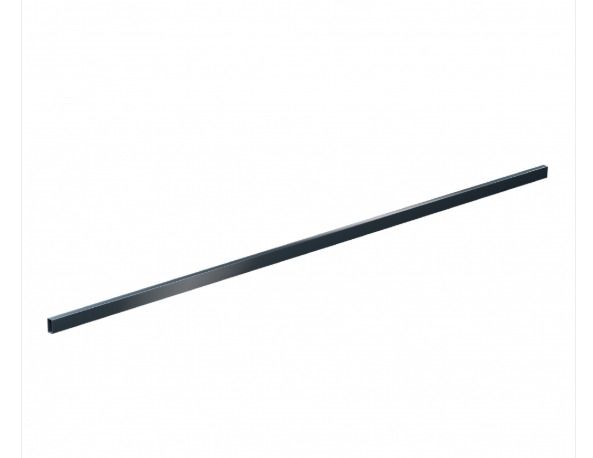 Metal fence timber imitation