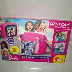 Barbie 3in1 instant print cam