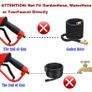 Tool Daily Deluxe Pressure Washer Gun, with Replacement Wand Extension, 5 Nozzle Tips, M22 Fitting, 40 Inch, 5000 PSI (FREE POSTAGE) Image 5