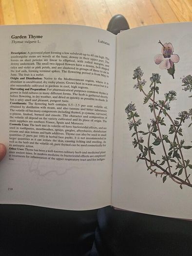 Natural Beauty Care With Flowers And Plants. B. Hlava, Z. Krejcova. Hardback In Good Condition.  See Photos For Same.