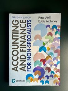 Accounting & Finance - Atrill McLaney - 11th Edition