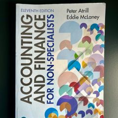 Accounting & Finance - Atrill McLaney - 11th Edition