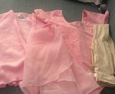 Girls Ballet uniform
