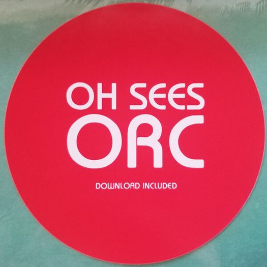 Oh Sees: Orc (2xLP, Album, Ltd, RP, Orange In Clear With Doublemint Splatter