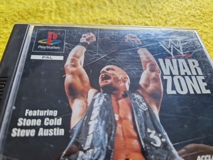 War Zone  PlayStation1 ps1 PlayStation2 ps2 games Original