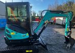 1.2 ton and 2.5 ton Excavators.