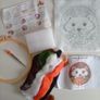 Needle Felting kit - hedgehog Image 2